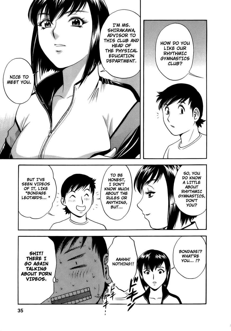 Boing Boing Teacher Chapter 1000 Page 36